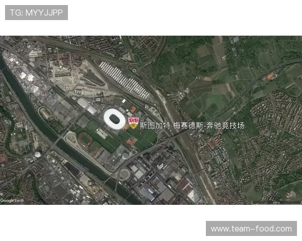 德甲各支球队在德国的地理分布图